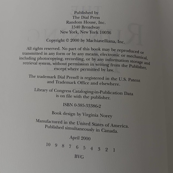 🍒 The Running Mate by Joe Klein book - Picture 10 of 10